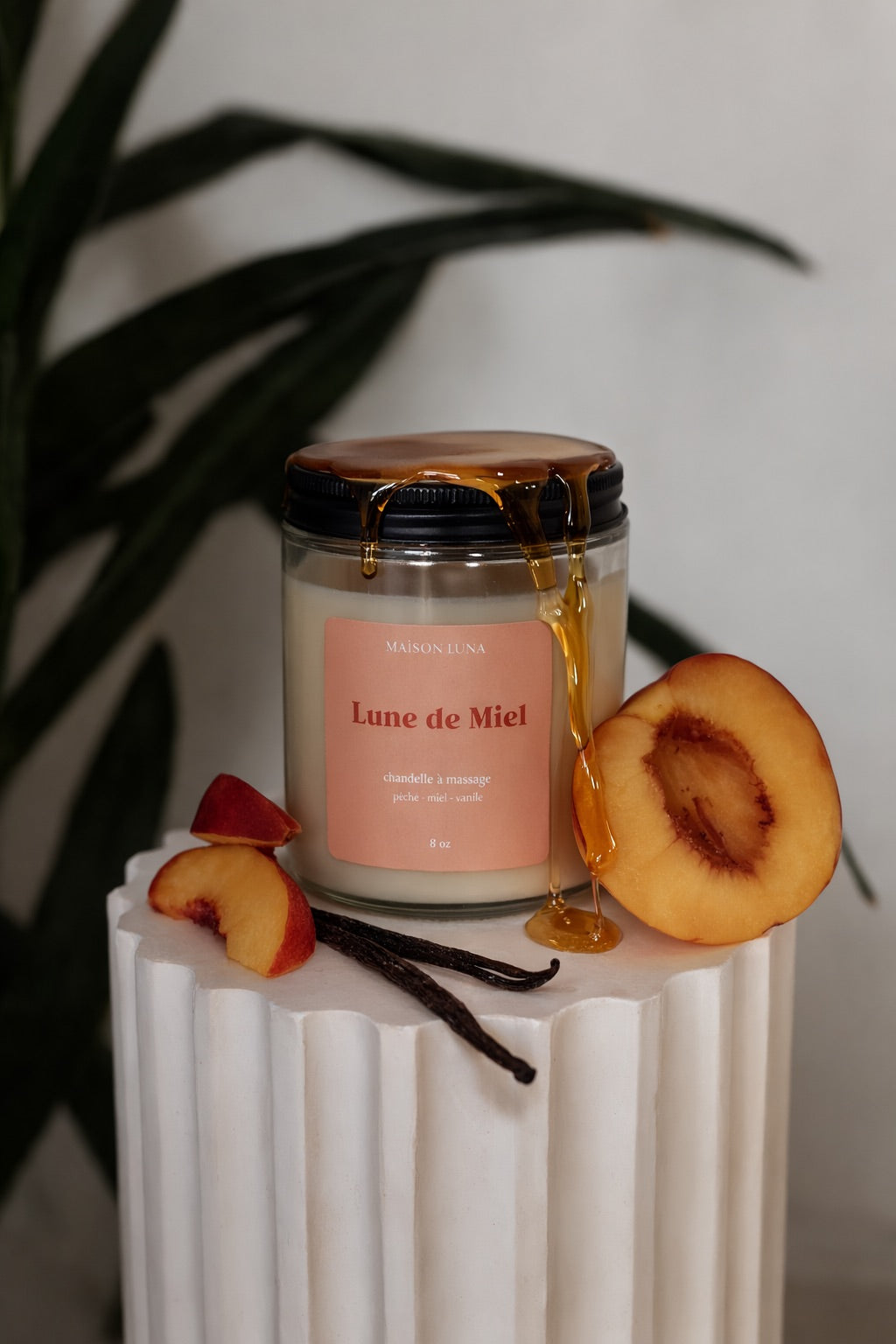 Lune de Miel - Chandelle à massage