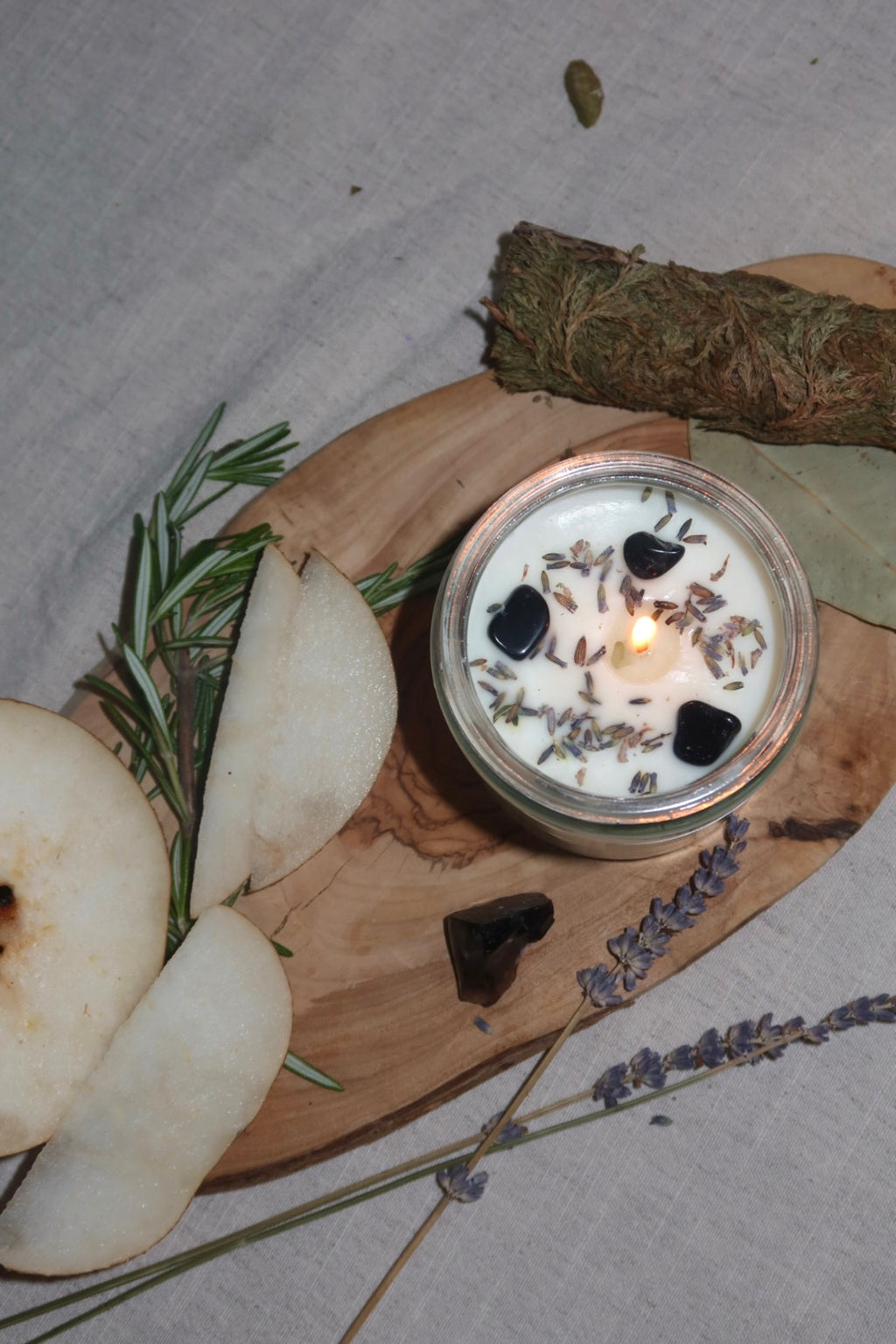 Pure - Chandelle artisanale
