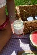 Jardin Sucré - Chandelle artisanale